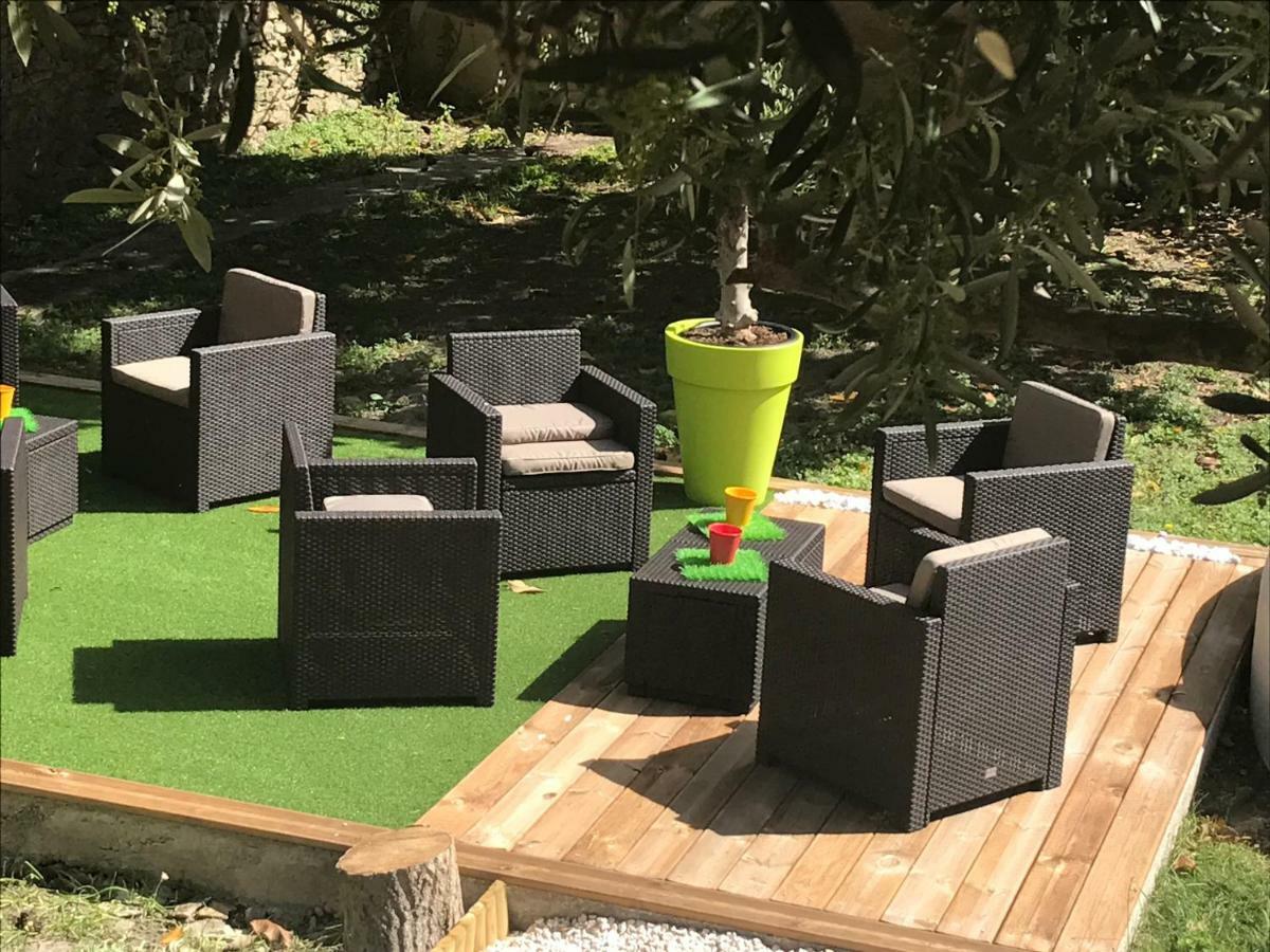قرقشونه B&B - Le Jardin Du Palais المظهر الخارجي الصورة